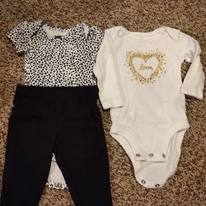 3 piece Carter's set